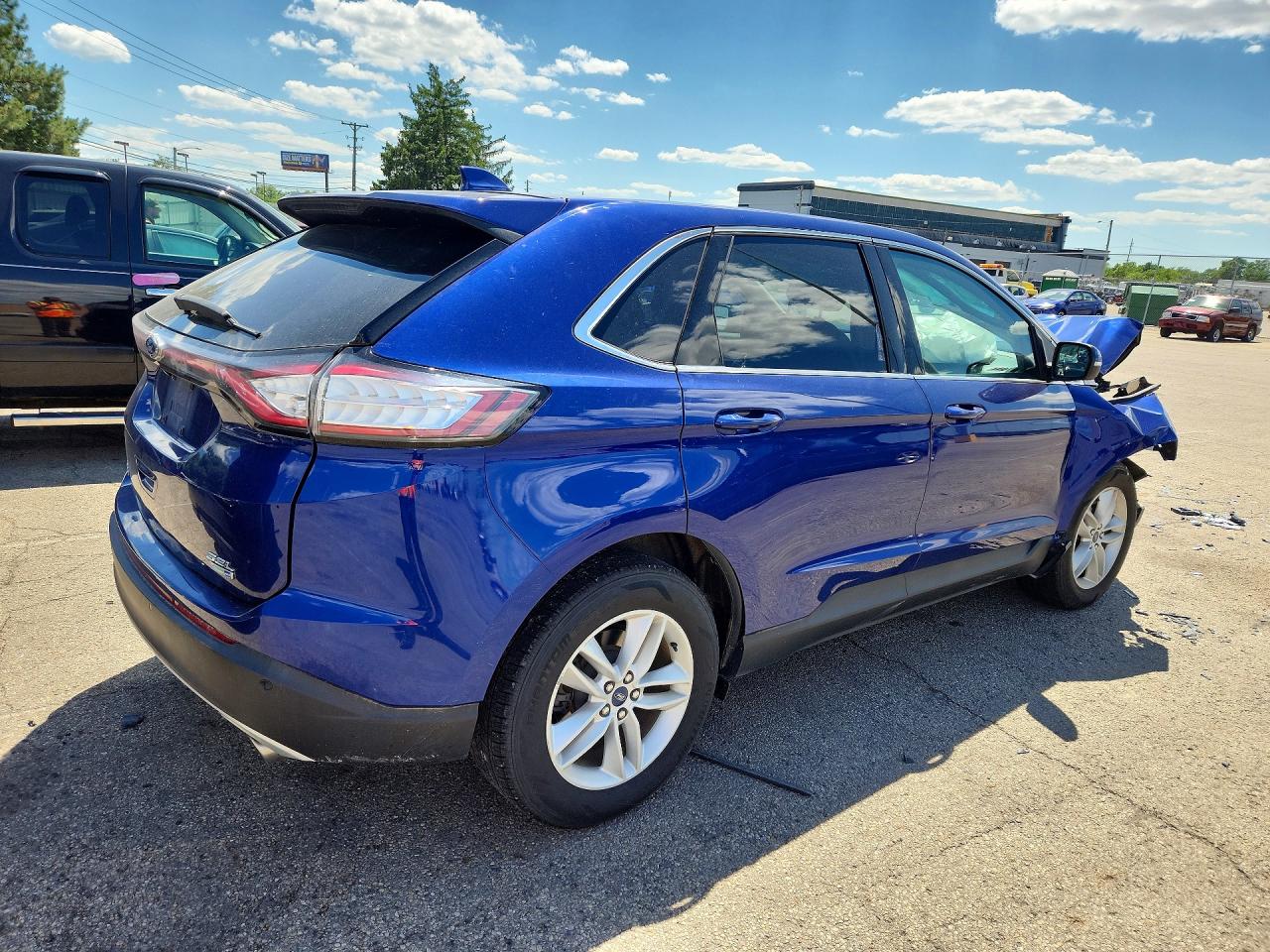 Ford Edge Sel