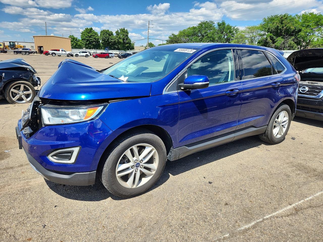 Salvage Ford Edge Image