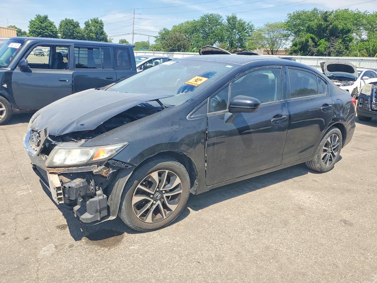 Salvage Honda Civic Image