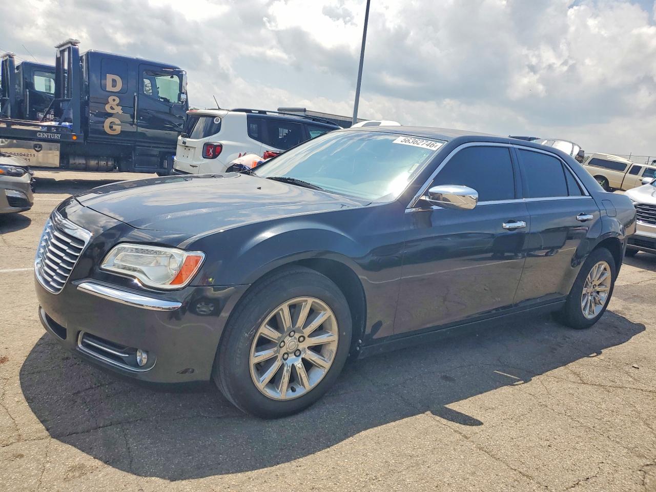 Salvage Chrysler 300 Image