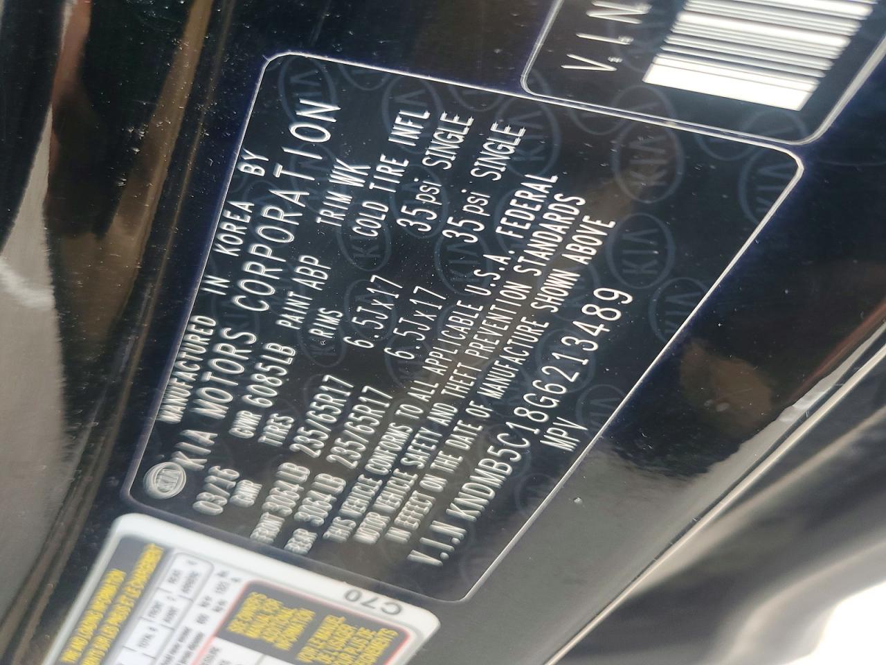 Kia Sedona Lx