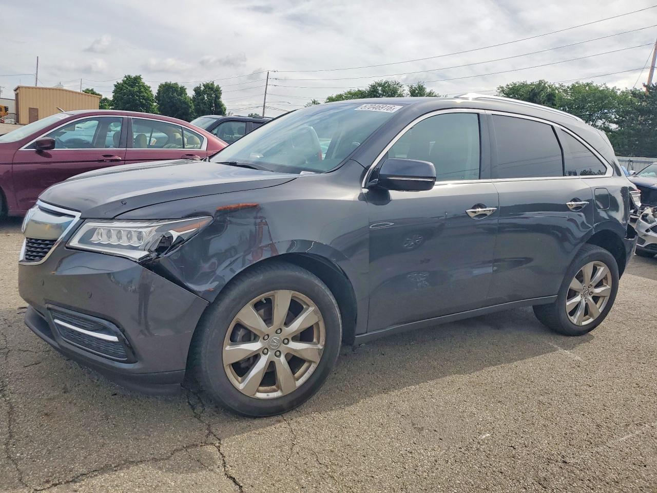 Salvage Acura MDX Image