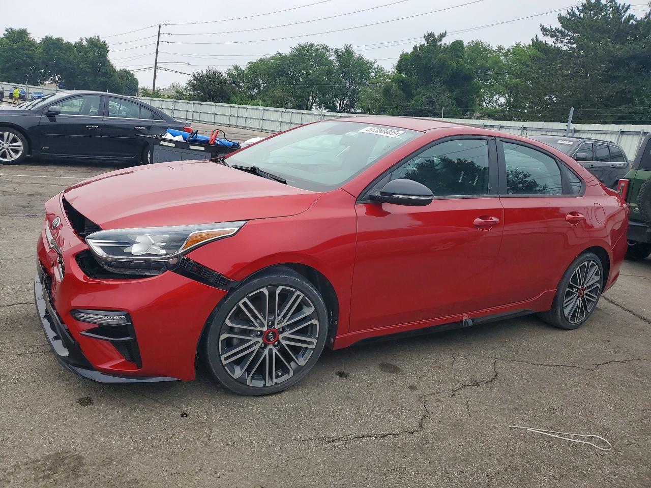 Salvage Kia Forte Image