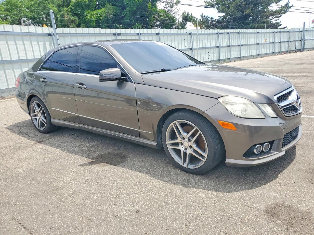 Mercedes-Benz E-Class 350 4matic