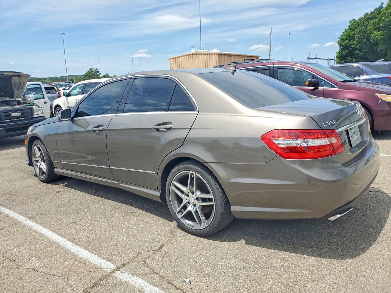 Mercedes-Benz E-Class 350 4matic