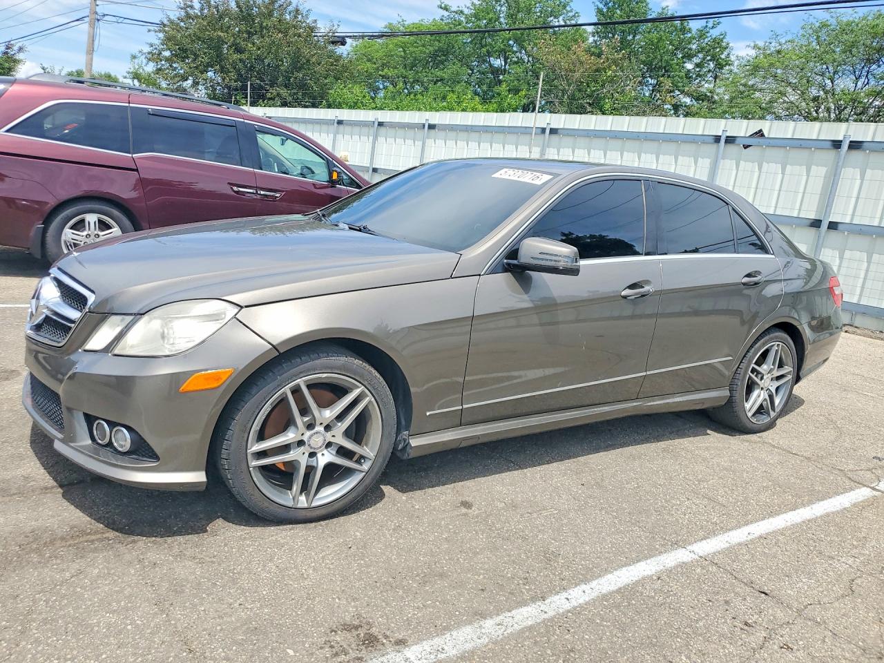 Salvage Mercedes-Benz E-Class Image
