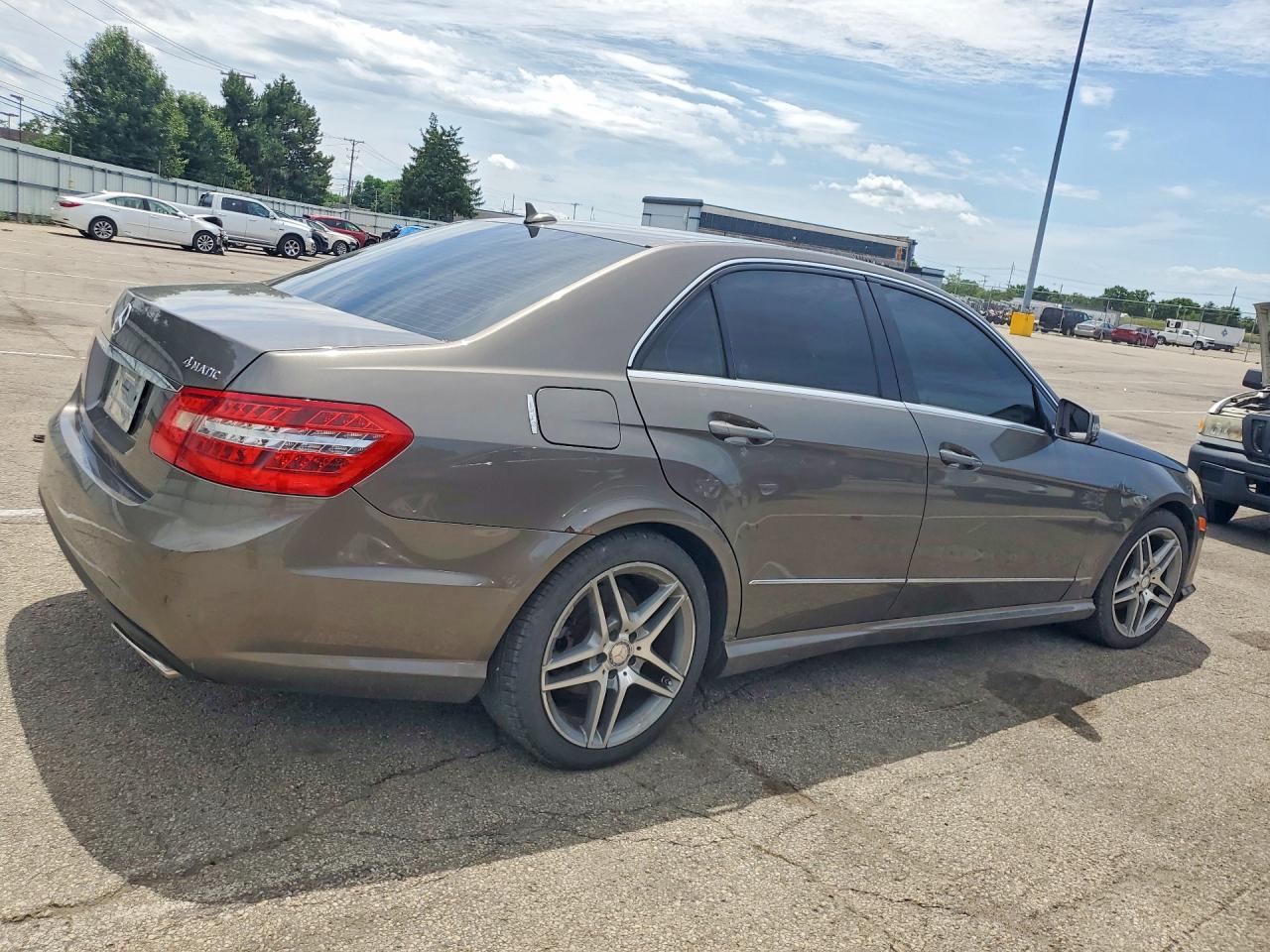 Mercedes-Benz E-Class 350 4matic