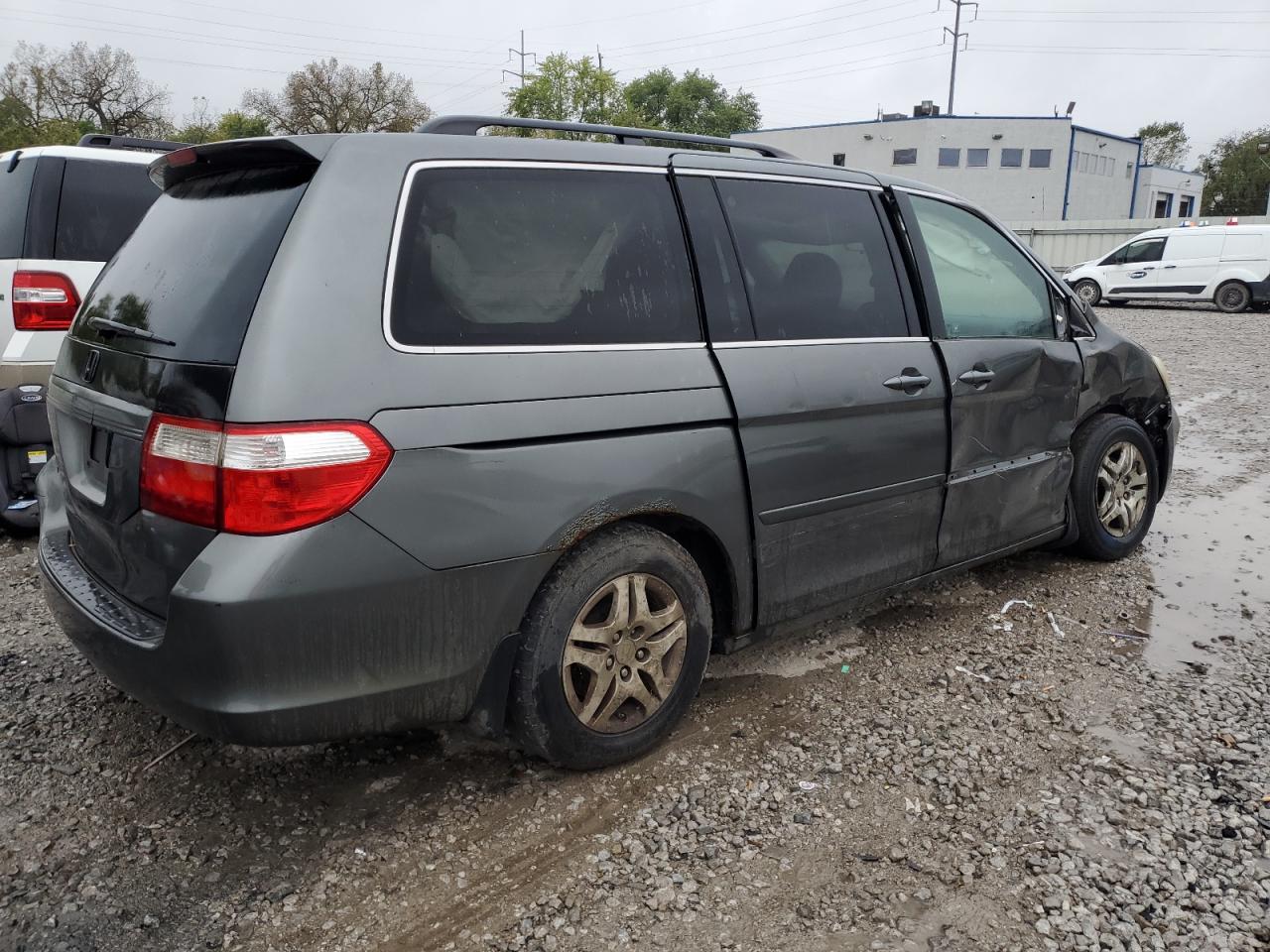 Honda Odyssey Exl
