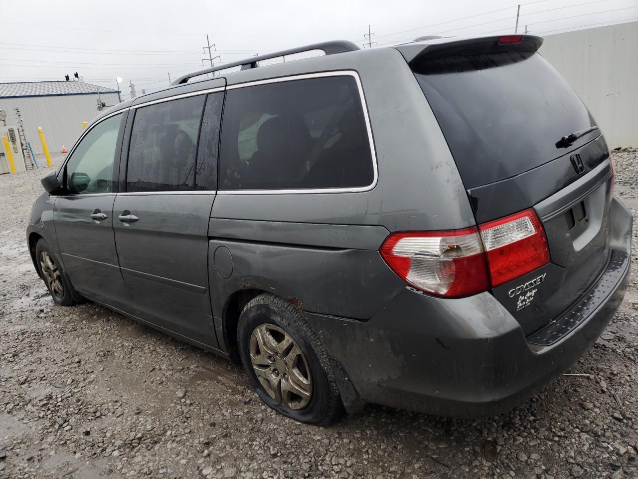 Honda Odyssey Exl