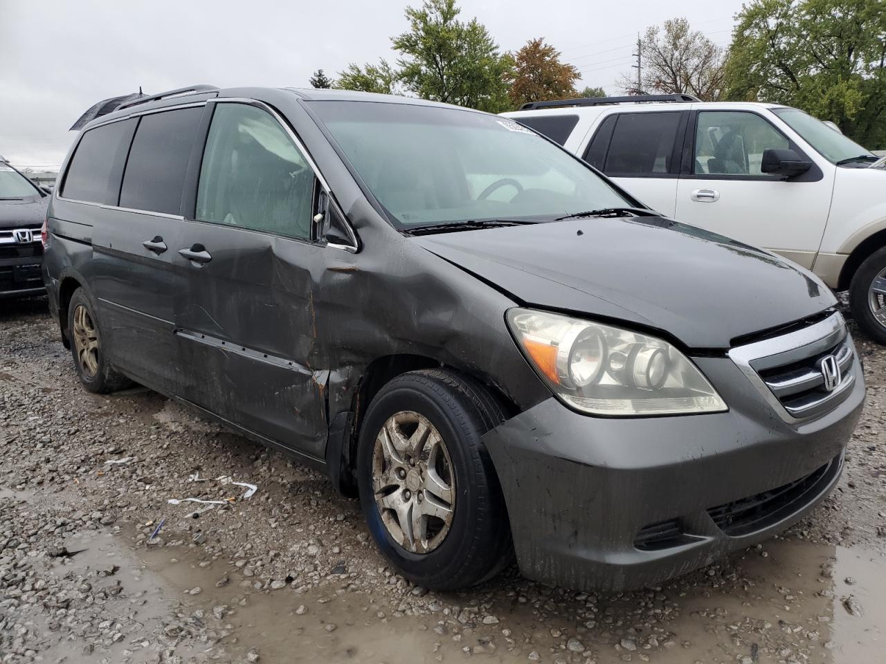 Honda Odyssey Exl