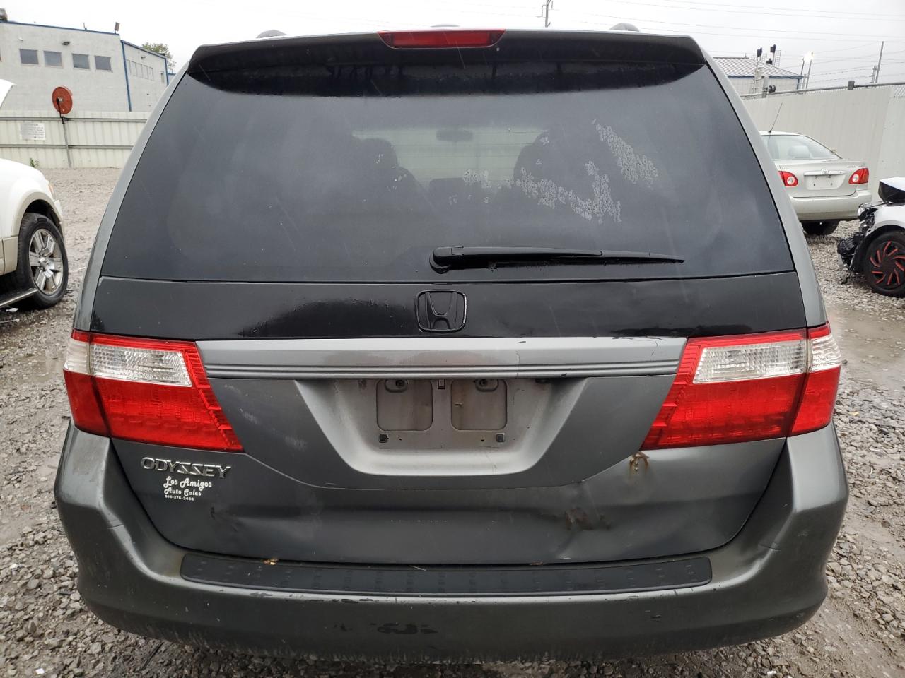 Honda Odyssey Exl