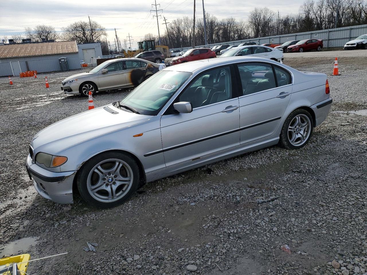 Salvage BMW 3 Series Image