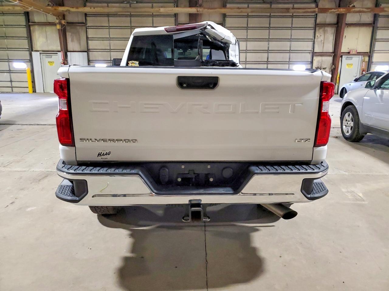 Chevrolet Silverado K2500 Heavy Duty Ltz