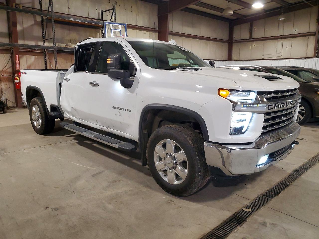 Chevrolet Silverado K2500 Heavy Duty Ltz