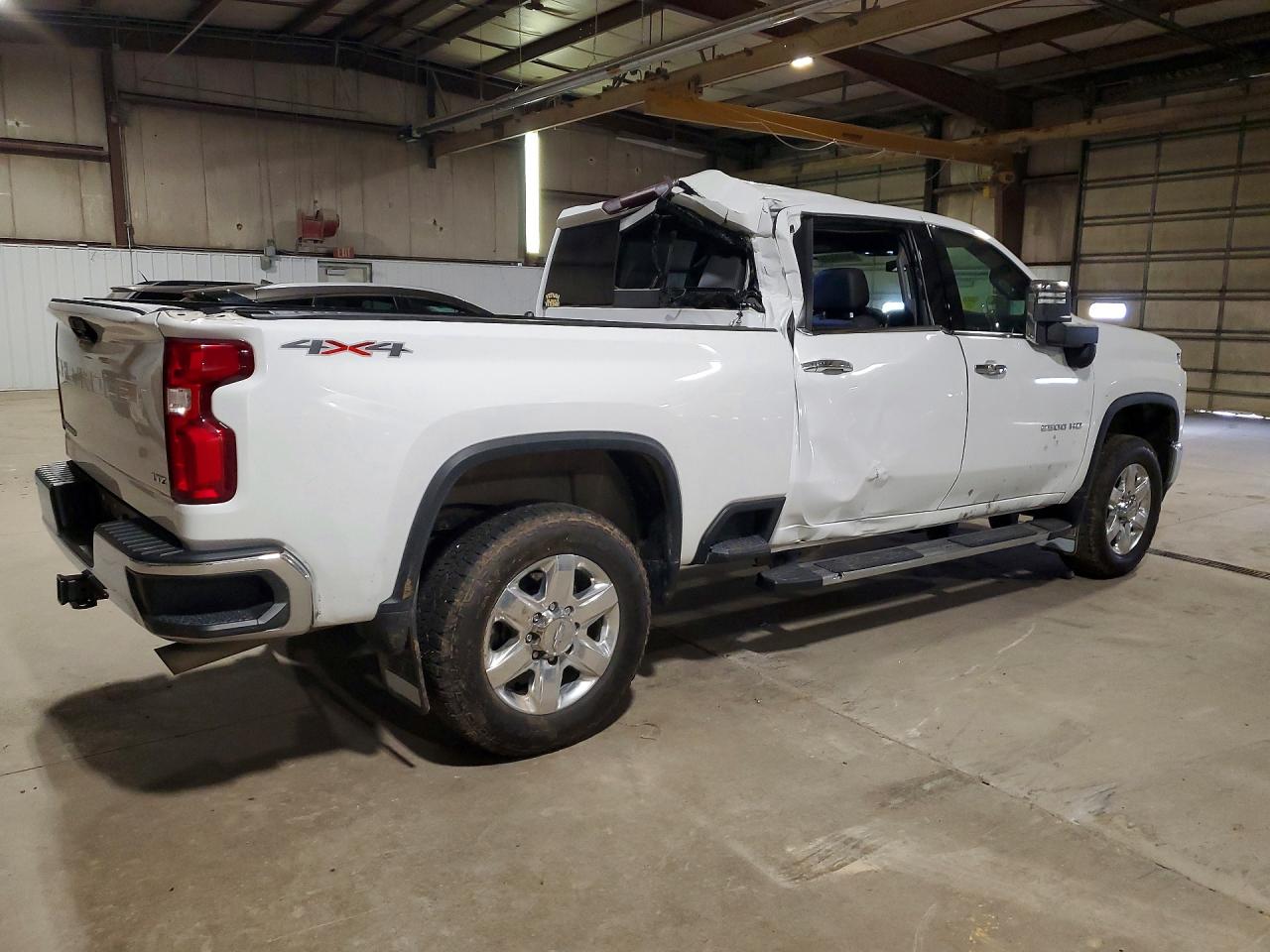 Chevrolet Silverado K2500 Heavy Duty Ltz