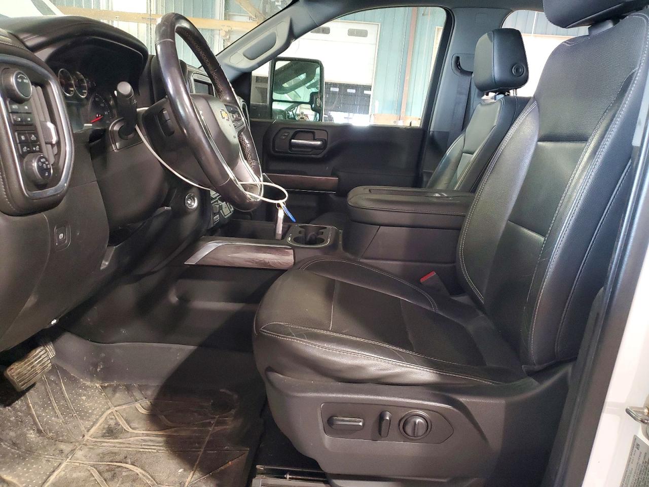 Chevrolet Silverado K2500 Heavy Duty Ltz
