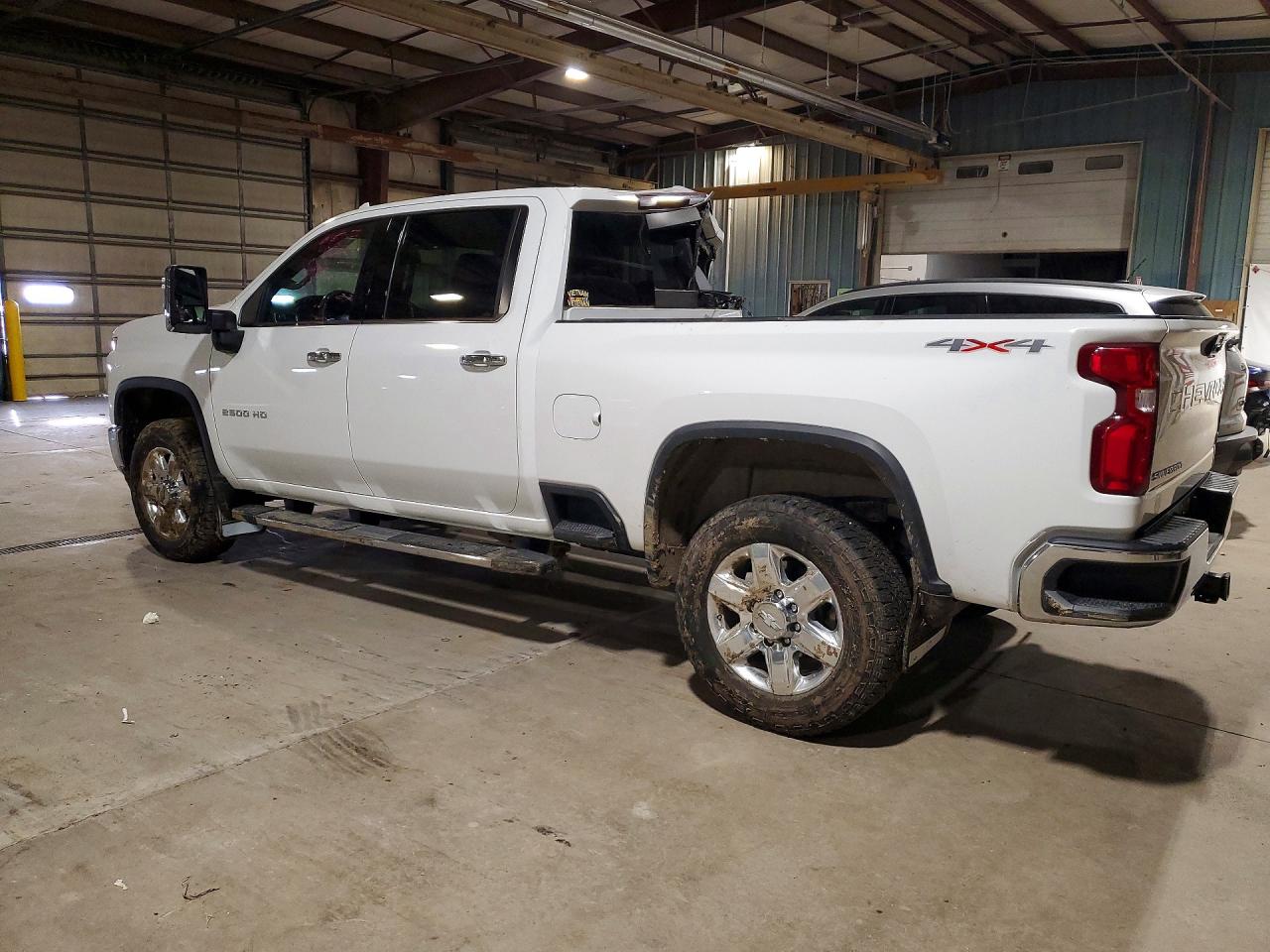 Chevrolet Silverado K2500 Heavy Duty Ltz