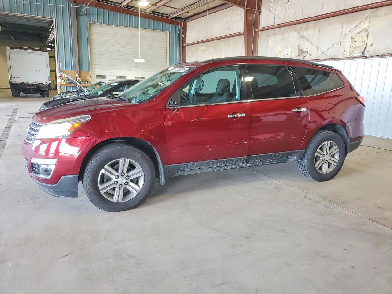 Salvage Chevrolet Traverse Image