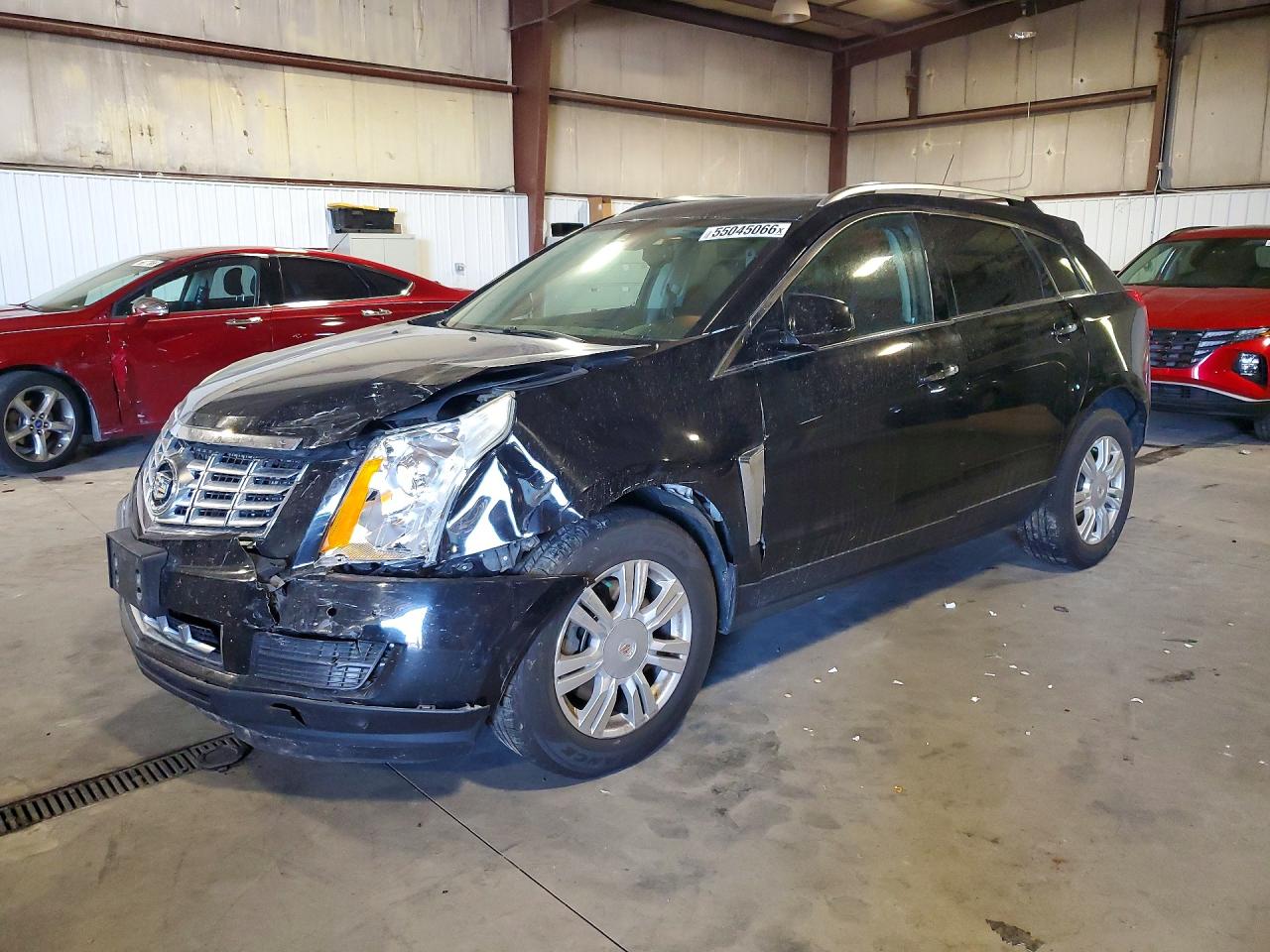 Salvage Cadillac SRX Image