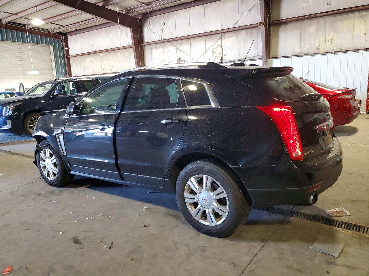 Cadillac SRX Luxury Collection