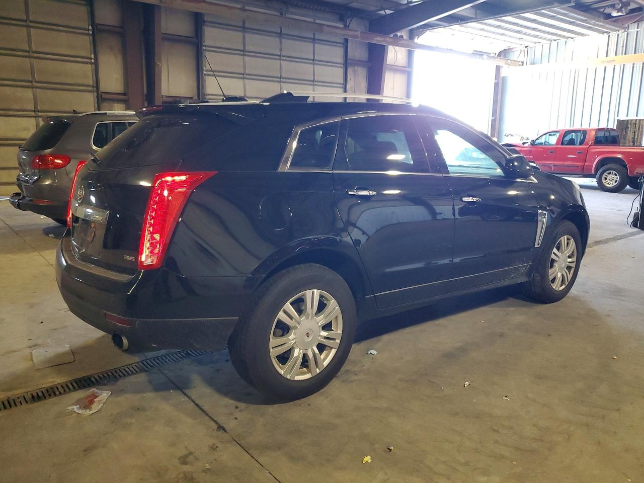 Cadillac SRX Luxury Collection