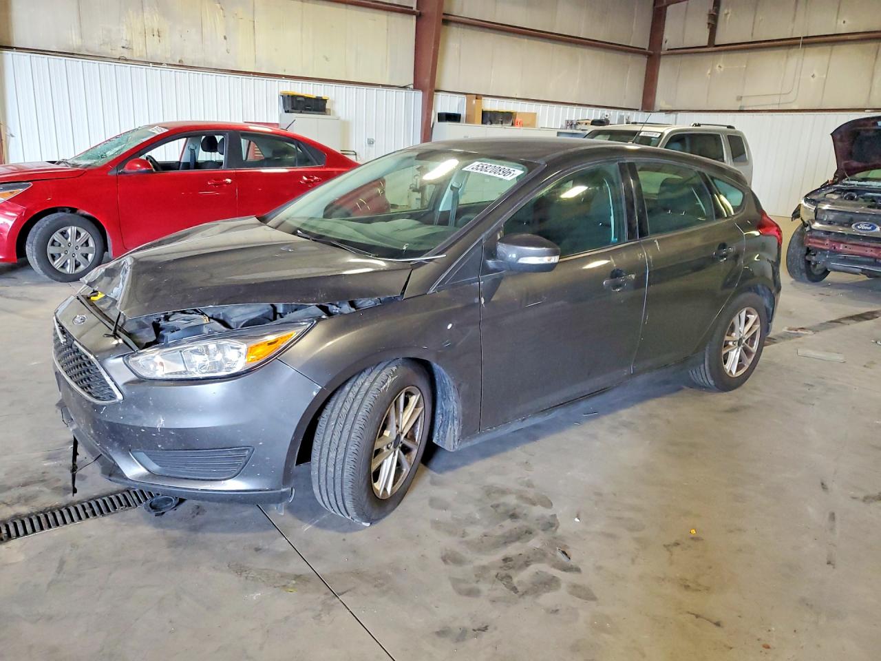 Salvage Ford Focus Image