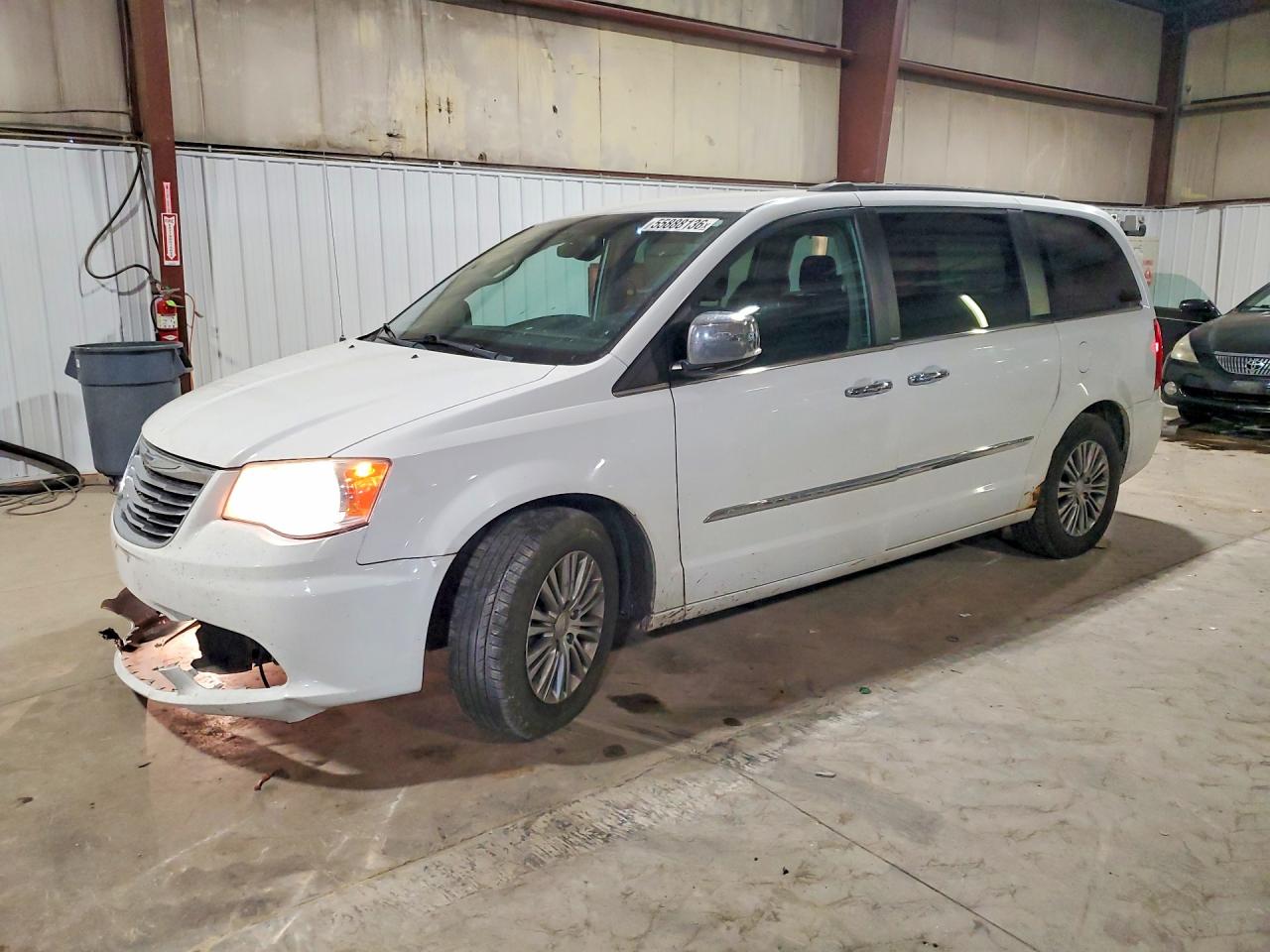 Salvage Chrysler Minivan Image