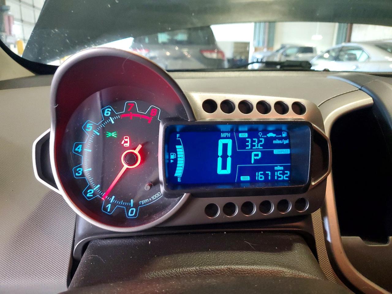 Chevrolet Sonic Ltz