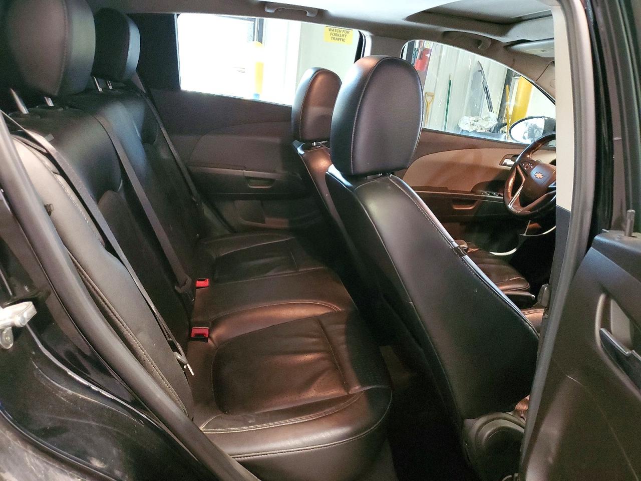 Chevrolet Sonic Ltz