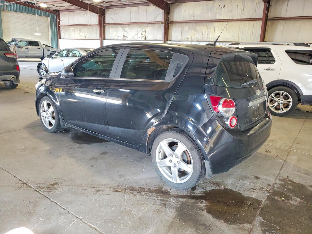 Chevrolet Sonic Ltz