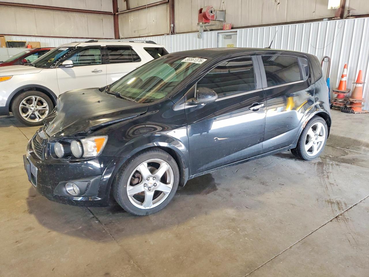 Salvage Chevrolet Sonic Image