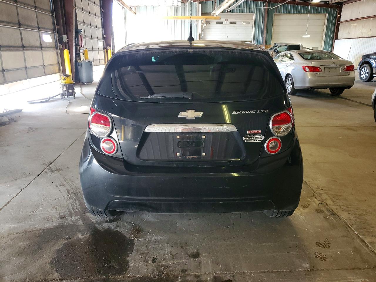 Chevrolet Sonic Ltz