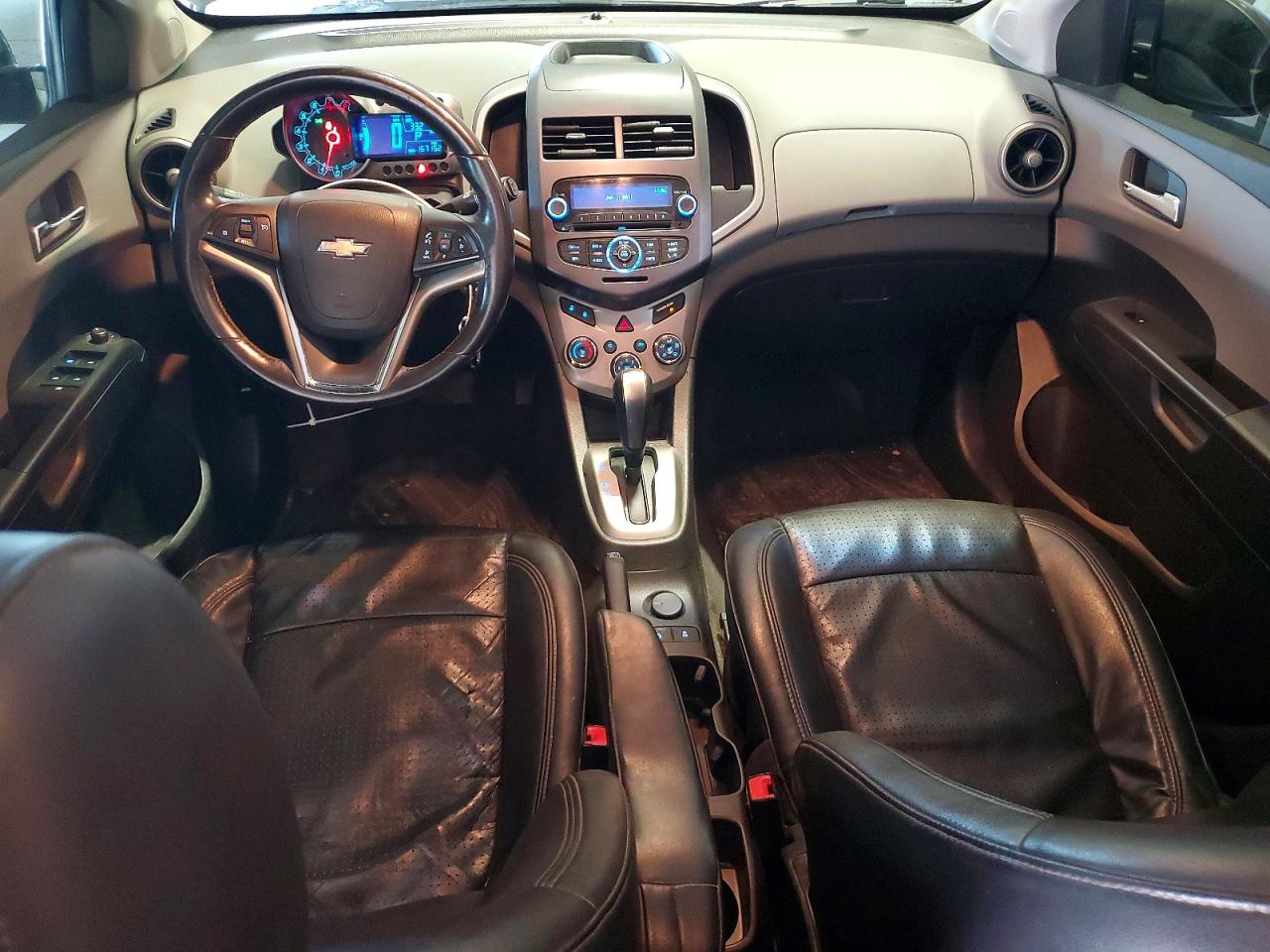Chevrolet Sonic Ltz