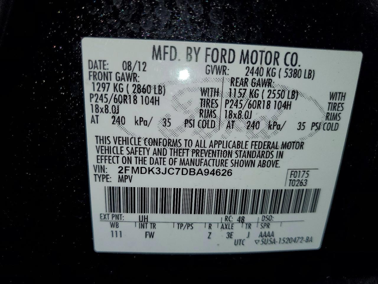 Ford Edge Sel