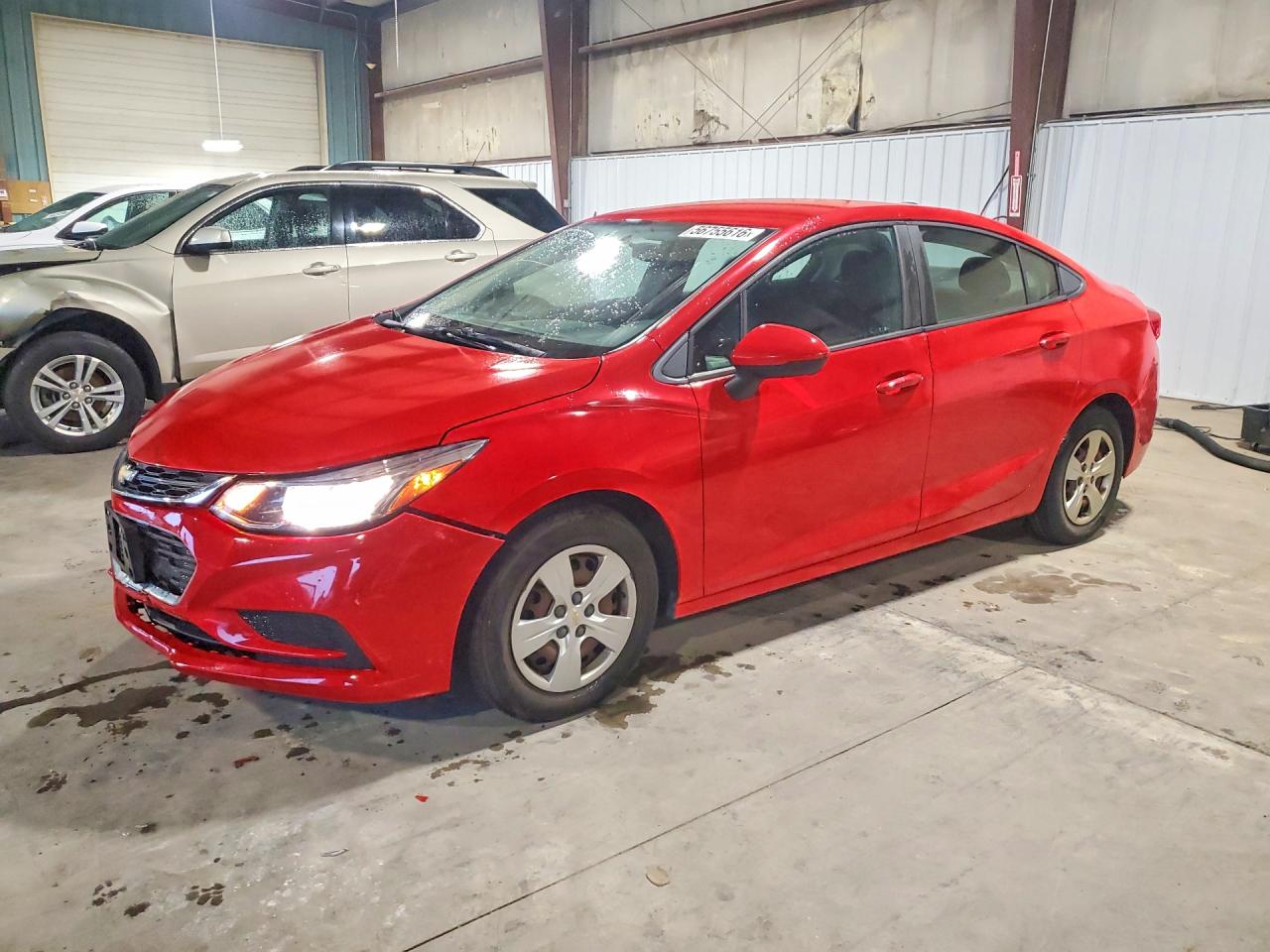 Salvage Chevrolet Cruze Image
