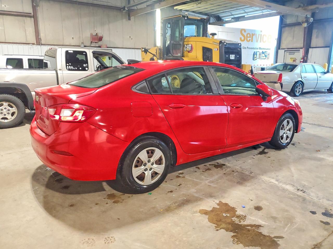 Chevrolet Cruze Ls