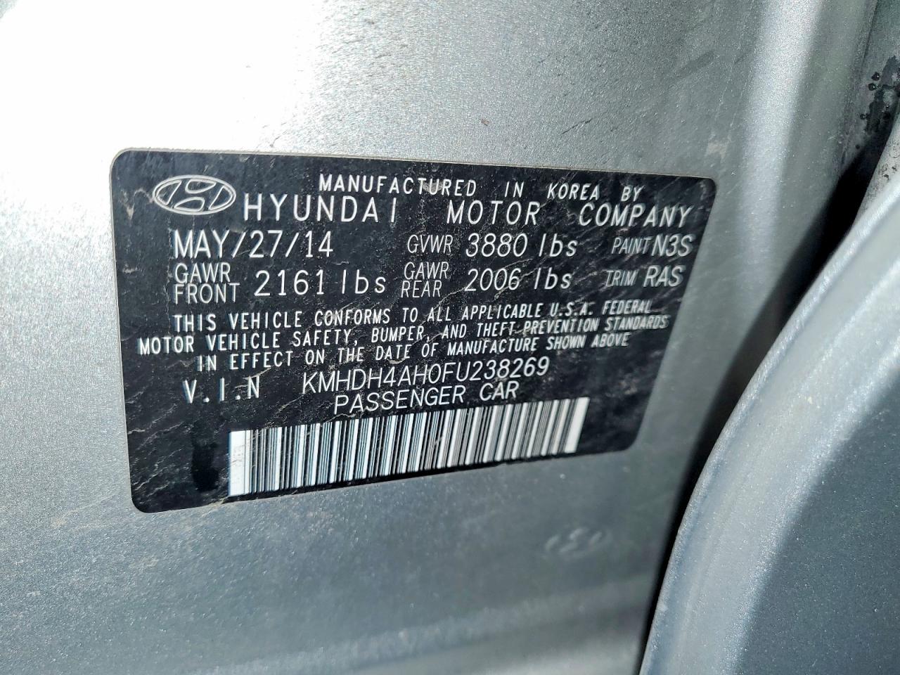 Hyundai ELANTRA Sport