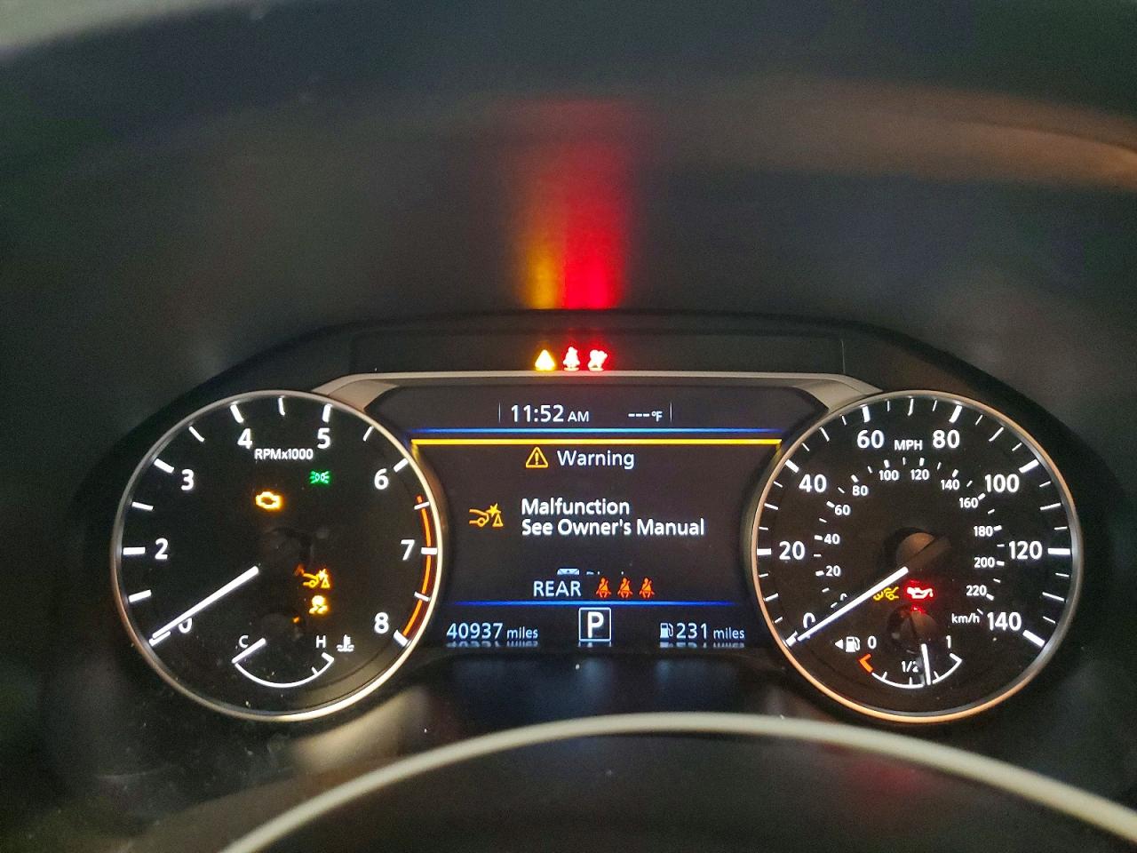 Nissan Altima Sv