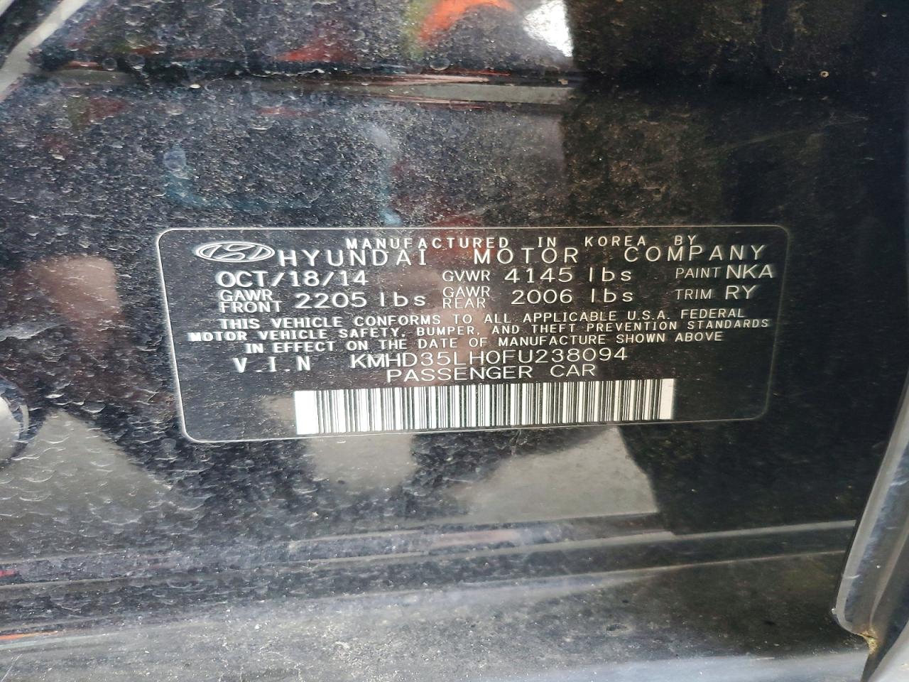 Hyundai ELANTRA Base