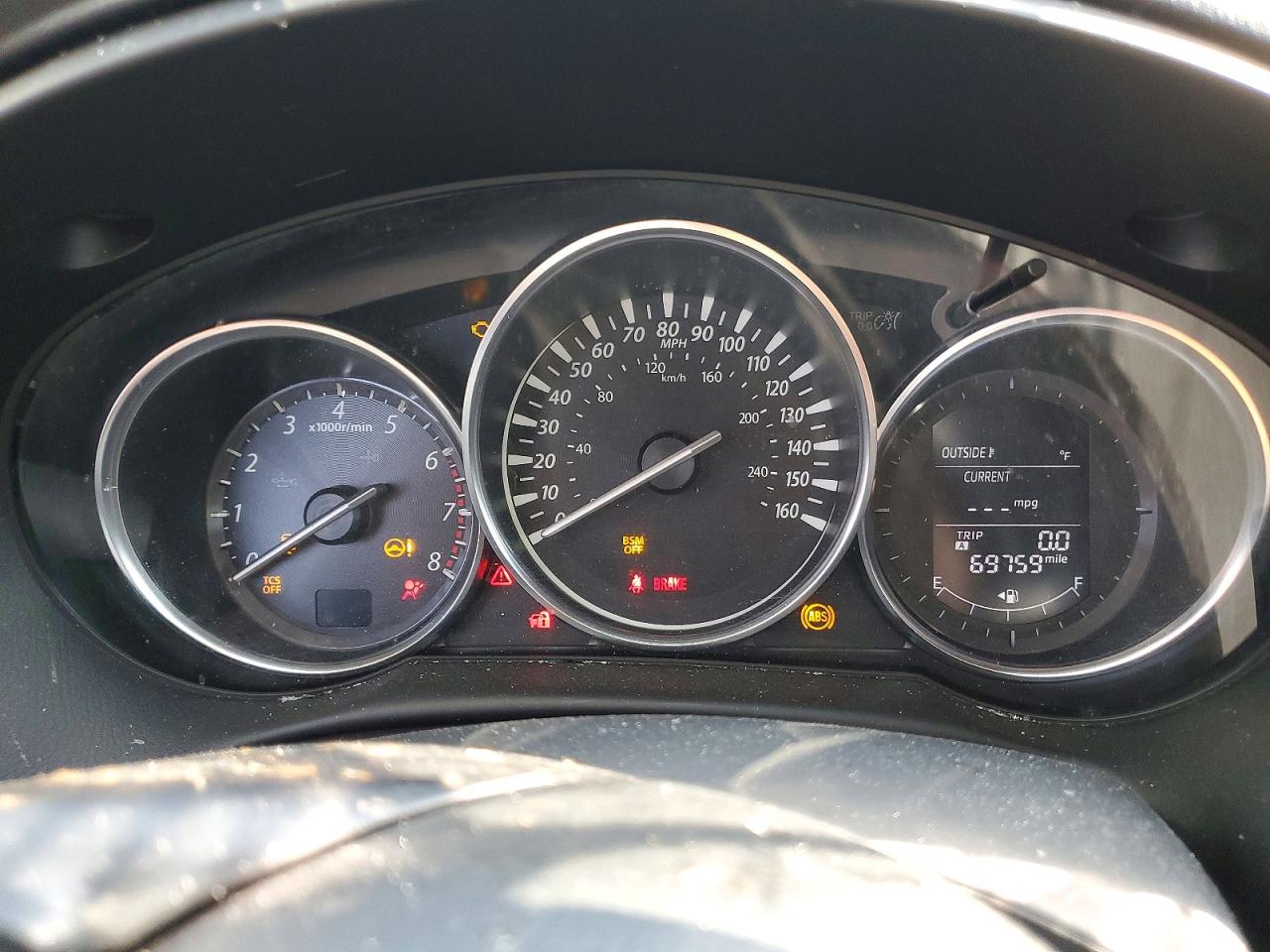 Mazda Cx Touring