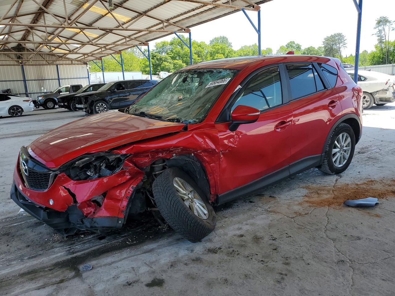 Salvage Mazda Cx Image