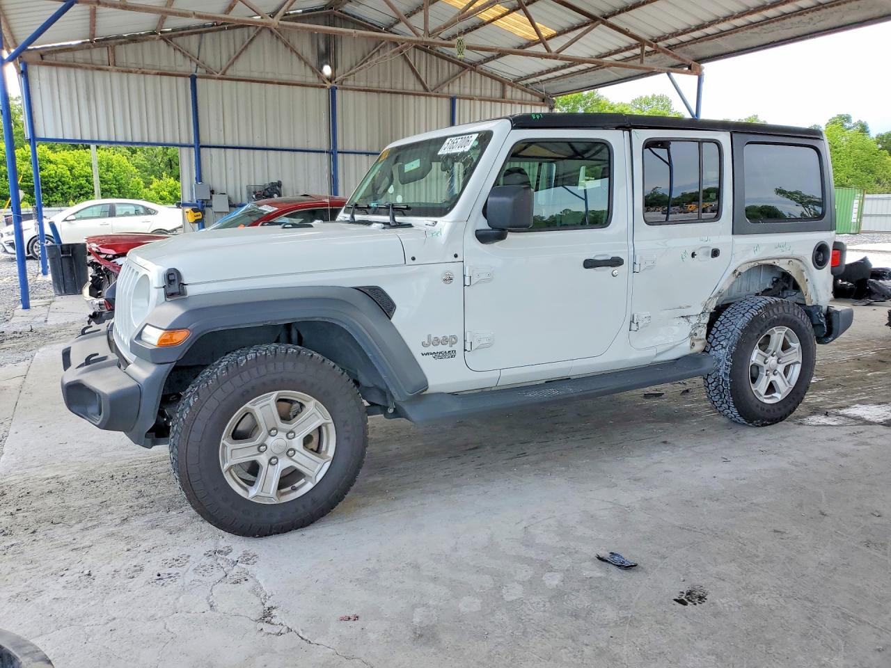 Salvage Jeep Wrangler Image
