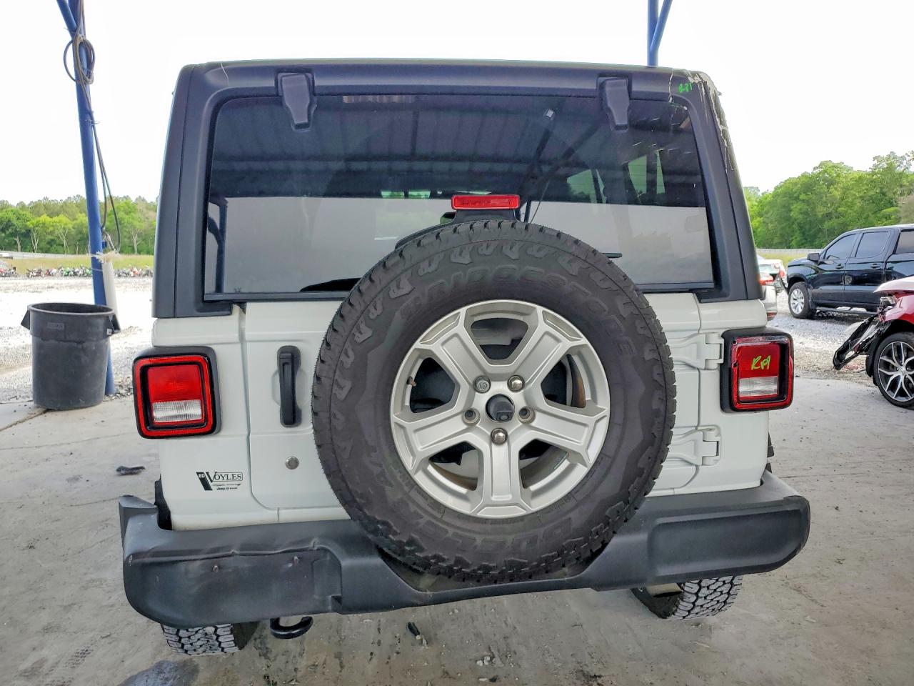 Jeep Wrangler Sport