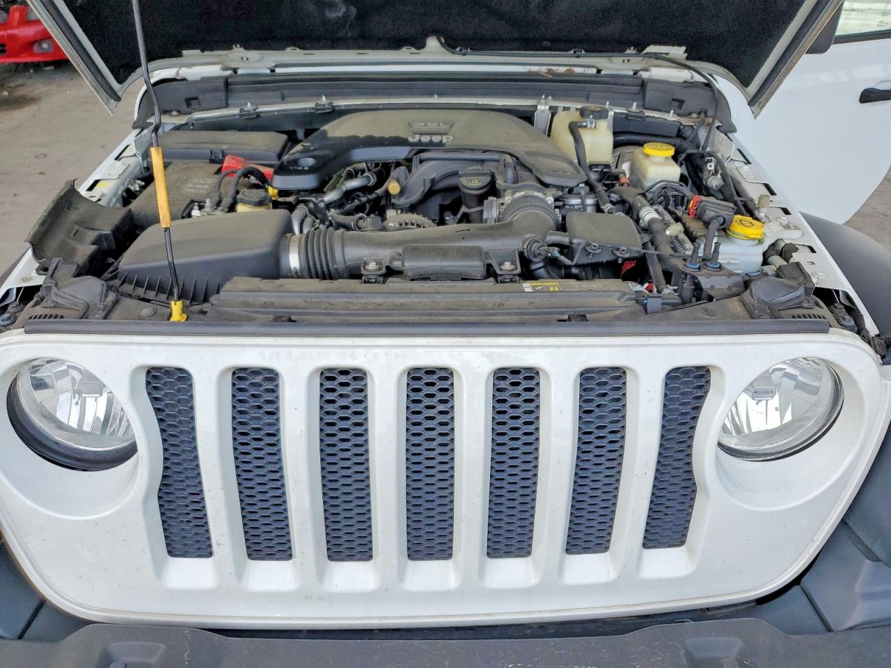 Jeep Wrangler Sport