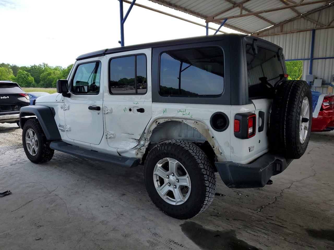 Jeep Wrangler Sport