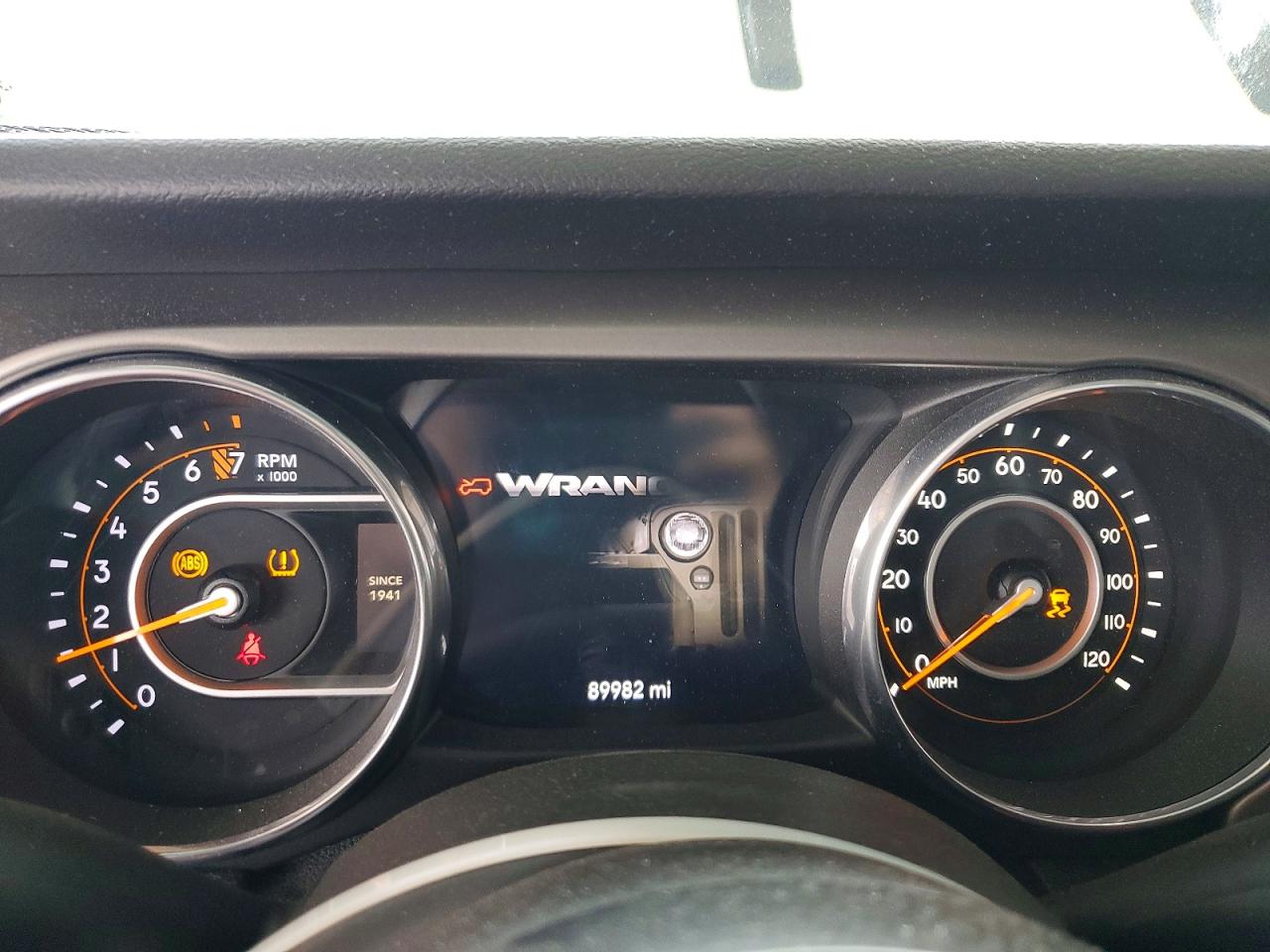 Jeep Wrangler Sport
