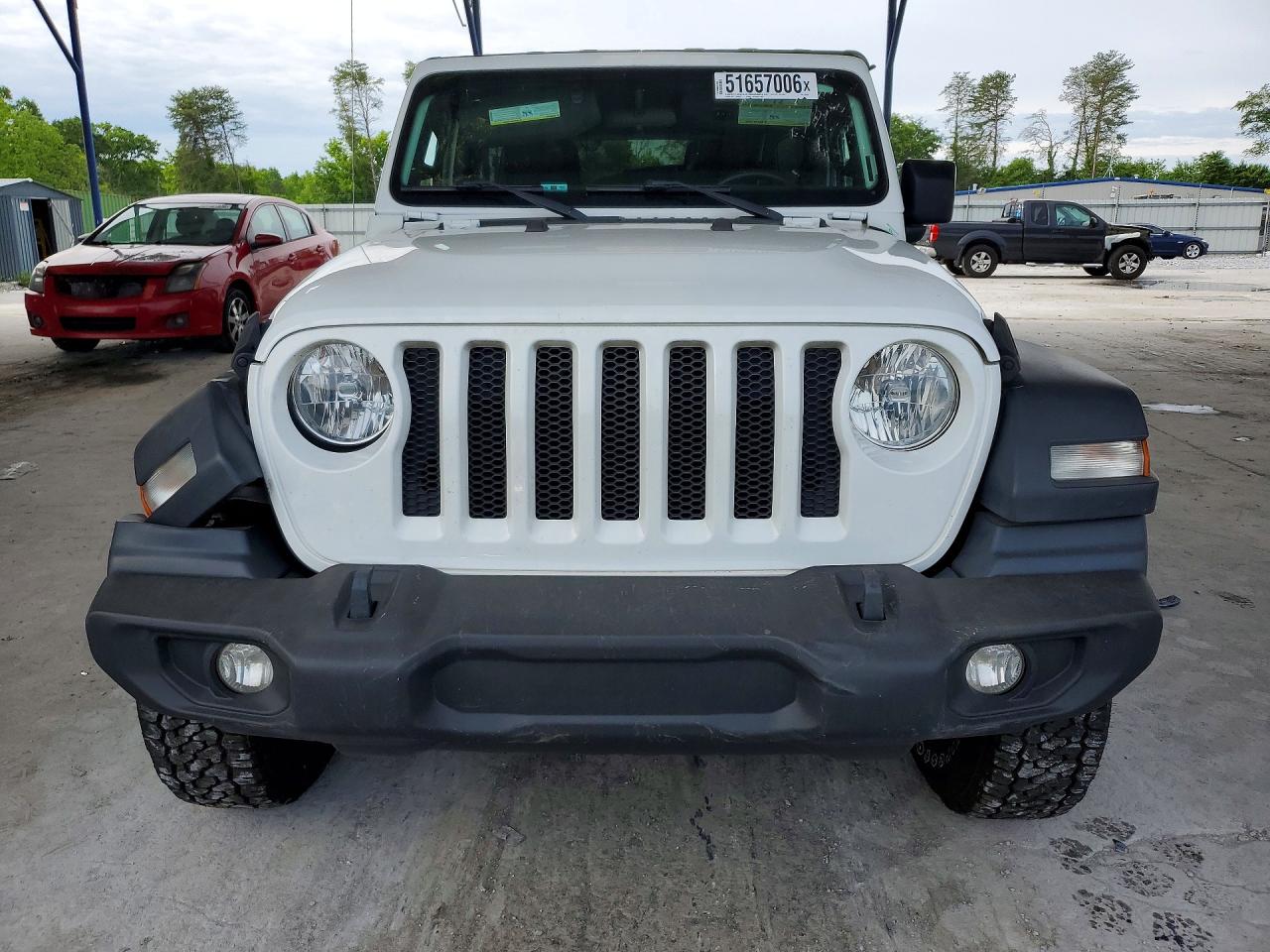 Jeep Wrangler Sport