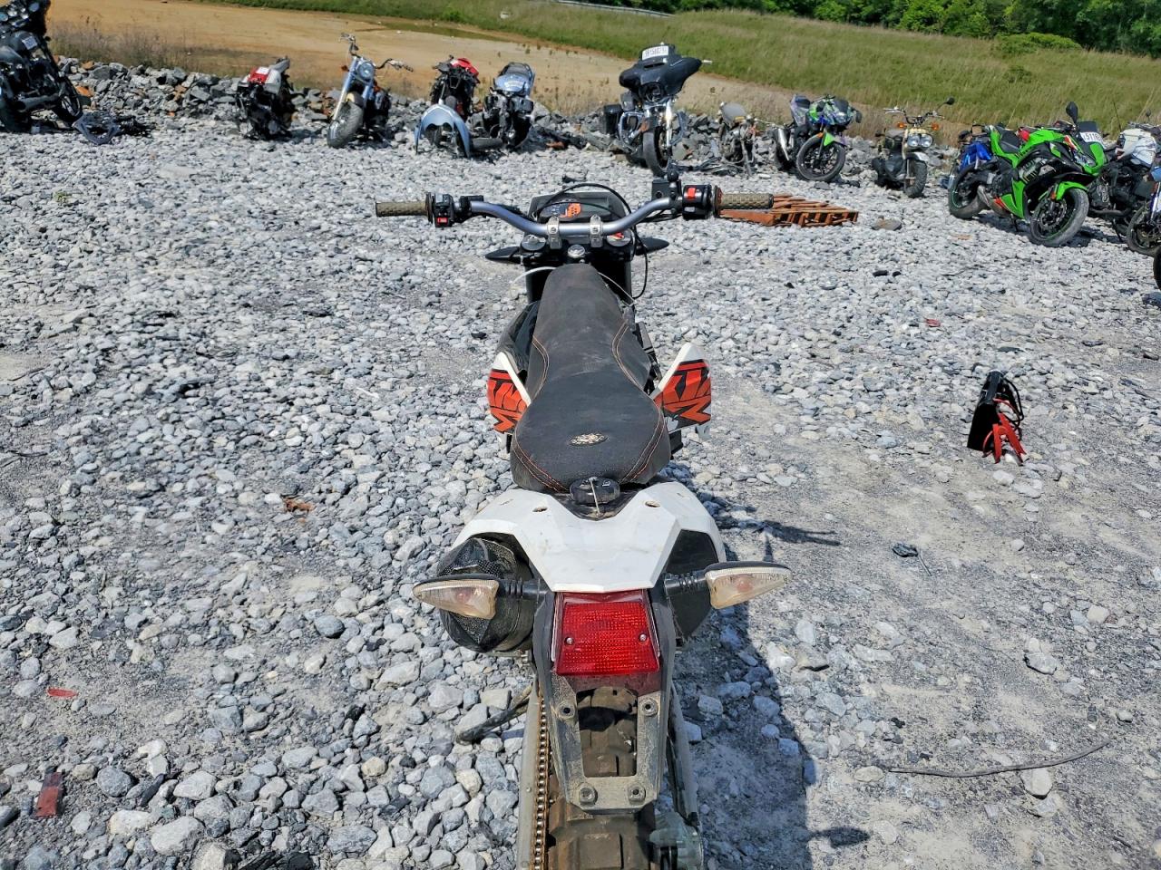 KTM Motorcycle Enduro R