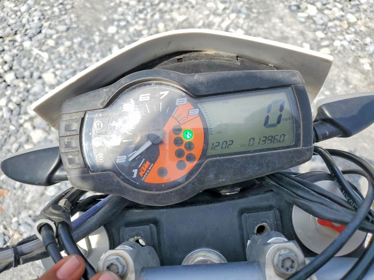 KTM Motorcycle Enduro R