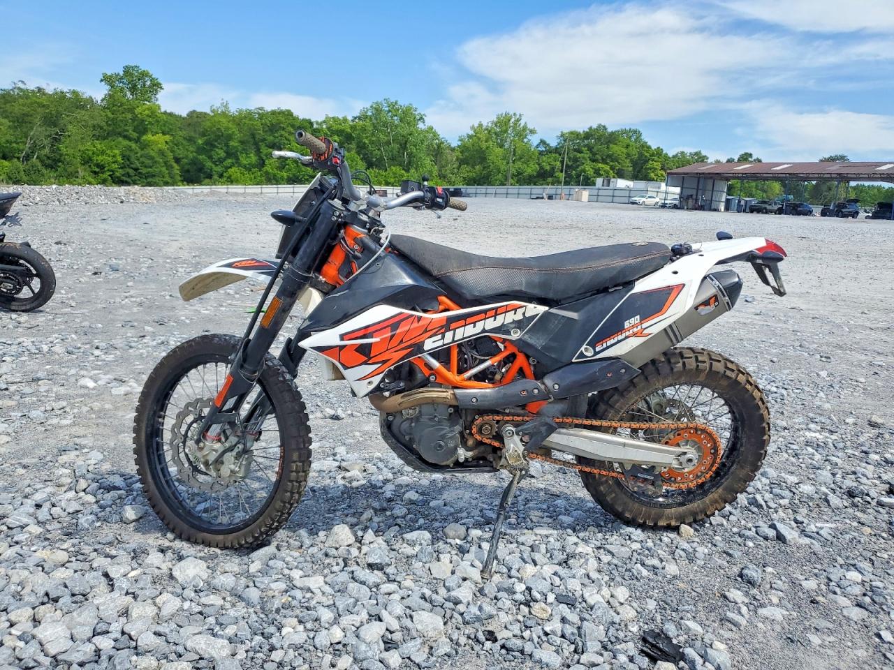 KTM Motorcycle Enduro R